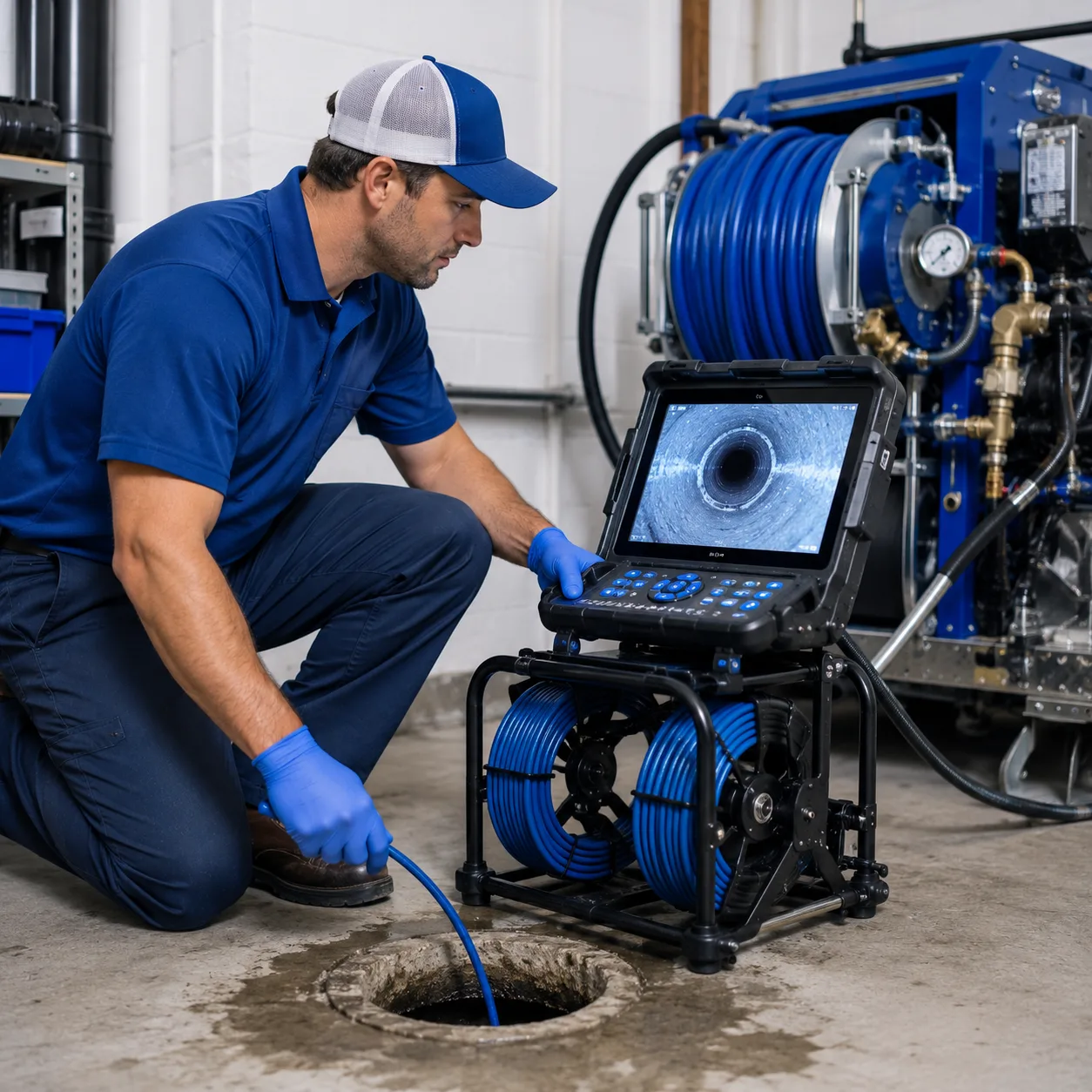 Drainage restoration professionals serving Tow, TX